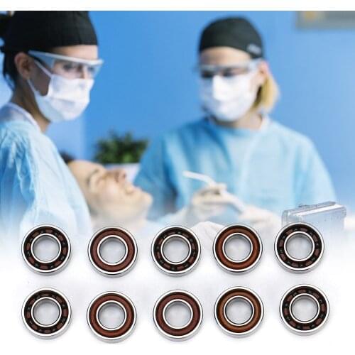 10 pcs Stainless Steel Universal Dental Bearing for Dental High Speed Handpiece