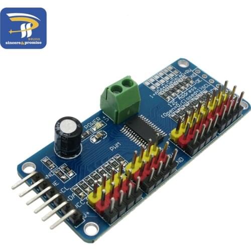PCA9685 16 Channel 12-bit PWM/Servo Driver-I2C interface Module For Raspberry Pi Shield Module Servo Shield For Arduino Diy Kit