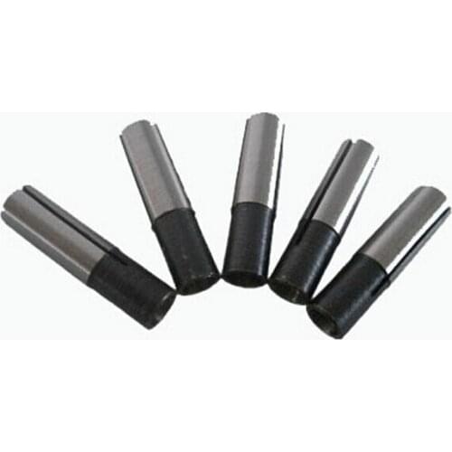 6mm-3.175mm,CNC machine solid carbide tool,milling cutter adaptor,conversion sleeve,convert cutter diameter