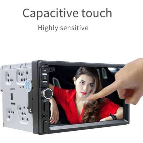 7 Inch universal front panel:Android 8.1 178mm*100mm Car Radio Player Stereo Audio Stereo Radio WIFI RDS BT Car GPS Navigation