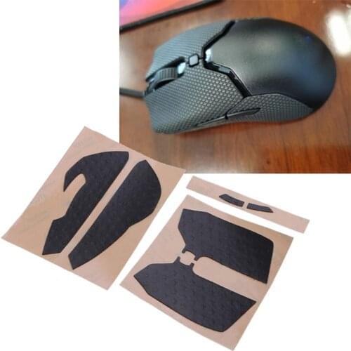 77JC Mouse Skin Mice Anti-Slip Elastics Refined Side Grips for razer Viper Mini Mouse