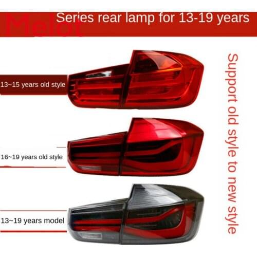 Adaptation of F35 Rear Lamp 316 318i Lamp Cover 320Li Modified 330 Blackened Rear Lamp Rear Lamp Lights Original Plant