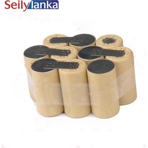 4000mAh Battery Repacking Pack For GMC 12V 212BV Ni-MH NEW High Rate