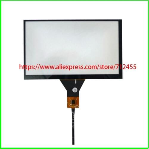 Car DVD navigation 7 inch 6 pin capacitive touch screen GT911 / 165 * 99/ 165*100 mm 6 line touch screen ribbon cable