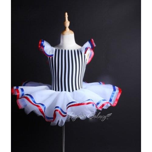 Girls Ballet Dance Skirt New Design Profession Tutu Dancing Wear Children Competition Ballet Dance Costumes