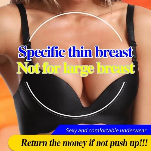 Push up Bra women without straps sexy bralette push up bra strapless Pitted bra Female invisible Underwear gorge biustonosz