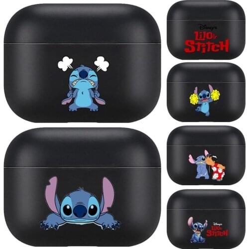 Disney For Airpods pro 3 case Protective Bluetooth Wireless Earphone Cover for Air Pods airpod case air pod Cases black 1 2