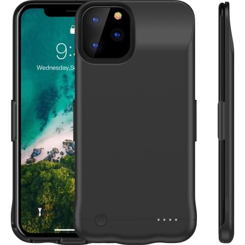 Battery Charger Case For iPhone 11 Powerbank Case External Battery Charging Pack Backup Case For iPhone11 Back clip battery Capa
