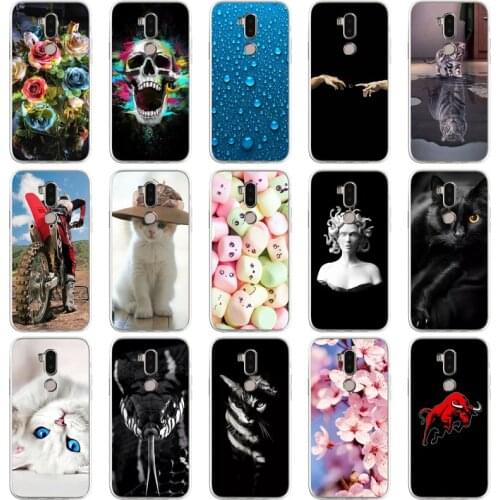 For Alcatel 1 5033D 1C 1S 2019 5003D 5024D 3L 1V Smart V11 1X Case Silicone Soft TPU Phone Back Covers Shockproof Phone Bumper