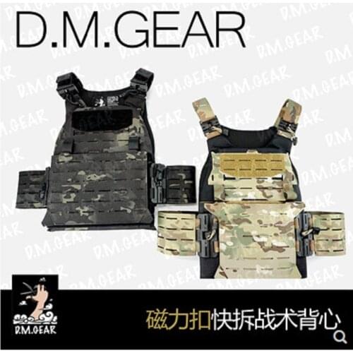 Dmgear Magnetic Button Tactical Vest Dml-B2