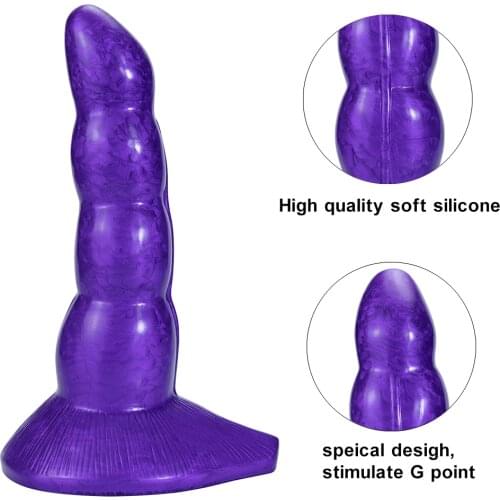 Gode Sodomie Erotic Silicone Dildo Sexshop Adult Sextoy For Couples Strapon Gay Anal Bead Penis Buttplug Jouet Sexuel Consolador