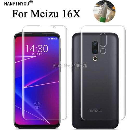 HANPINYOU Screen Protectors For Meizu
