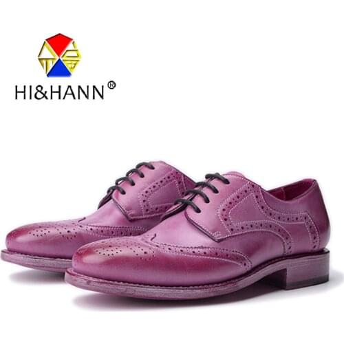 Броги мужские HI&HANN China At AliExpress