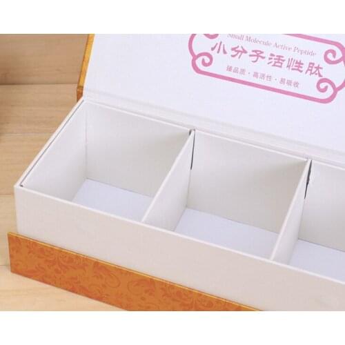 Custom Paper Gift Box Packaging，good quality jewelry gift packaging box with foam insert ---DH11446