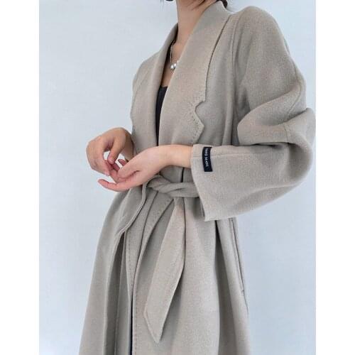 JUSTIN GOMEZ Women's Gray Coats