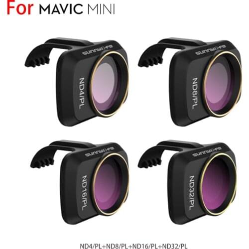 Gimbal Lens Filter CPL ND4 ND8 ND16 ND32 ND/PL Filters Kit for DJI Mavic Mini / Mavic Mini 2 Drone Accessories