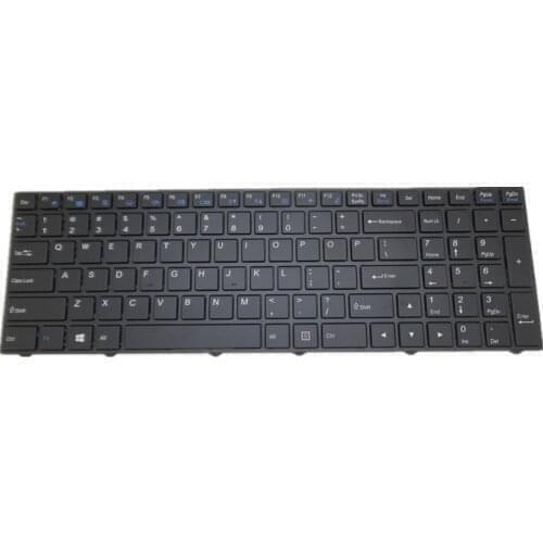 Laptop Keyboard For CLEVO N950 N950TC N950TD Black US English JP Japanese UK English Edition