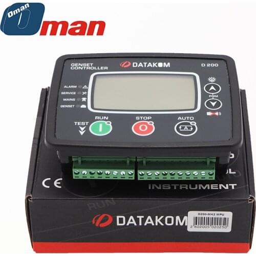 Made in Turkey DATAKOM D200 Diesel generator set controller