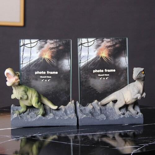 4X6 Creative Resin Children Dinosaur Photo Frame Table Setting Photo Frame Desktop Decoration Photo 6 Inch Photo Frame