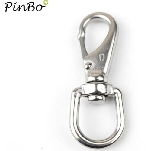 0# 4mm hook 1pcs 304 stainless steel swivel eye snap hook , antirust scuba hook , Swivel Eye Snap Hook