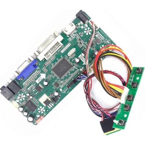 M.NT68676 HDMI DVI VGA LED LCD Controller board Kit DIY for LP156WF1/LP156WF2 panel Screen display 1920X1080