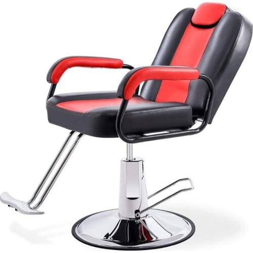 Barber Shop Liftable Barber Chair Hair Salon Hydraulic Hair Cutting Chair Shop Supplies Sillas De Comedor
