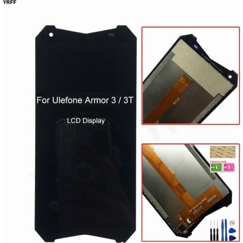 Mobile LCD Display Touch Screen For Ulefone Armor 3 / 3T LCD Display + 5.7-inch Touch Screen Digitizer Screen Glass Panel Tools