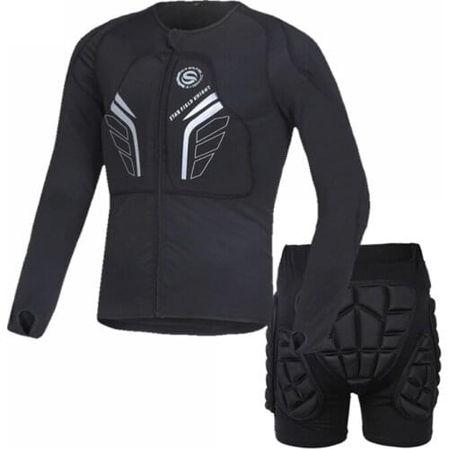 Motorcycle Jacket Protective Gear Motocross Protection Moto Jacket Motorcycle Armor Racing Body Armor Black Moto Armor