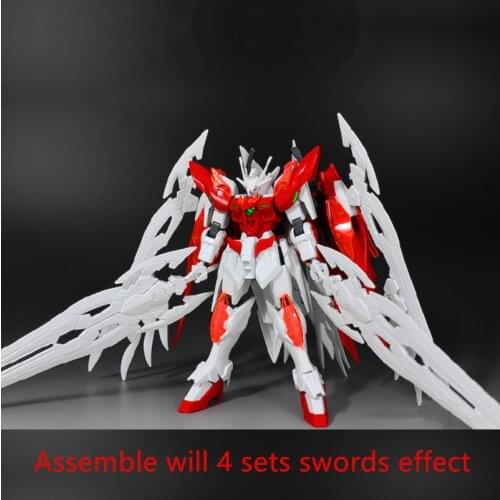 JOKER Flame Sword Honoo Custom kit for Bandai 1/144 HG RG Wing gundam zero Honoo