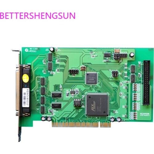 The new PCI8403 data acquisition card optically isolated 32-channel IO can trigger interruption isolation voltage 500V