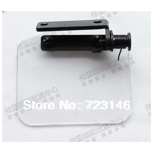 2014 Promotion Rushed New Industrial Sewing Machine Chain Stitch Sewing Machines Safety Eye Guard Clear Plastic for Brother981