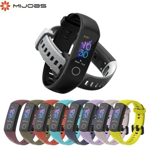 Wrist Strap For Huawei Honor Band 5 Strap Wristband for Honor Band 4 Bracelet Band For Honor 4 band For Honor 5 Correa