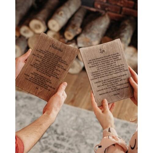 Wedding Special Speech, Retro Style, Parents' Speech, Promise Card For Both Parties, Chinese Marriage Card For Marriage