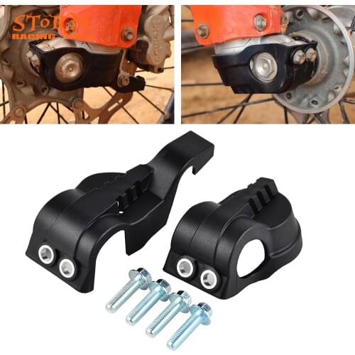 Motorcycle Fork Bottom Shoe Guard Cover Protector For KTM XC XCF SX SXF 125 150 250 300 350 400 450 500 2015-2018 2019 FC TC