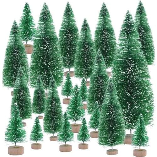 ZQCXLD Small Christmas Trees