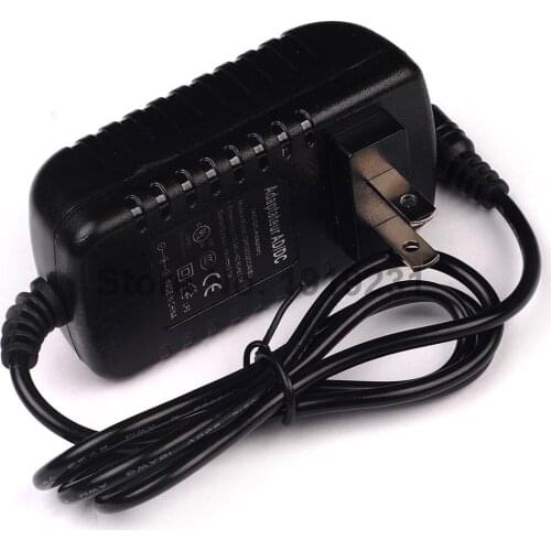 1PCS/AC 100V-240V Converter Adapter DC 9V 2A Power Supply US Plug DC 5.5mm x 2.1mm 1000mA for Arduino UNO MEGA