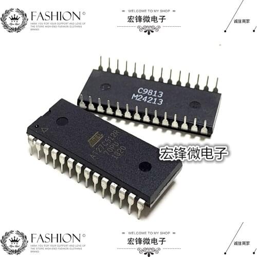 100% Original New In Stock AT27C512R-70PU AT27C512R DIP-28 512Kb