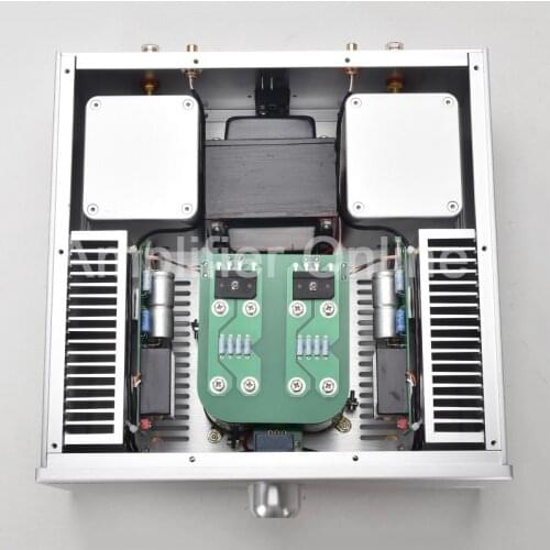 1X HIFI Fever Amplifier Reference Maijingtu MC50 Single-ended Pure Class A Gold-sealed Field Effect Tube with Output Cattle AP18