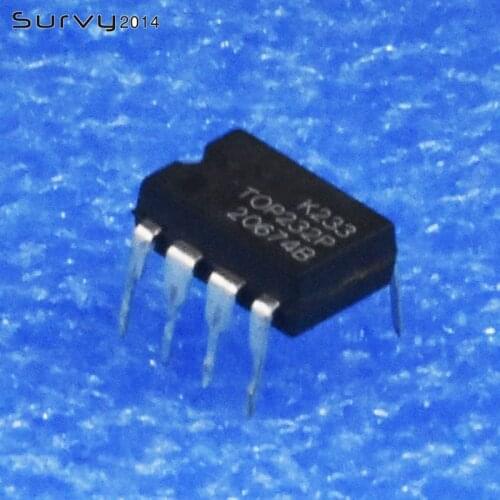 5/10PCS TOP232P DIP 7PINS IC Encapsulation NE