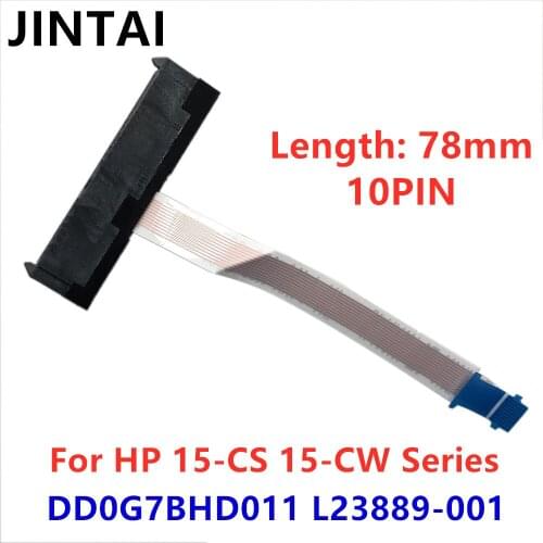 78MM HDD Hard Drive Connector Cable For HP 15-CS 15-CW Series 15-CS0079NR TPN-Q208 6017B0416801 DD0G7BHD011 L23889-001