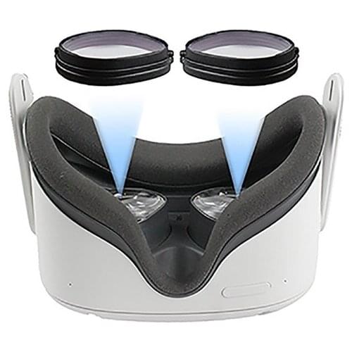 Anti-blue Glasses Lens Protection Frame Anti-Scratch Lens for Oculus Quest2 VR Accessories