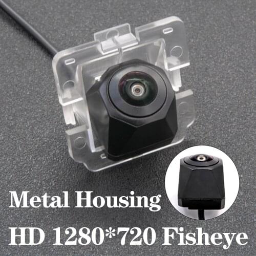 HD 1280*720 Fisheye Metal Housing Car Reversing Rear View Camera For Mitsubishi Outlander Outlander GT 4WD/XL Mitsubishi Airtrek