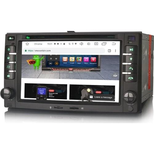 6.2" Android 10.0 OS Car DVD Multimedia GPS Radio System Player for Kia Sorento 2002-2010 Sportage 2004-2010 Spectra 2004-2009