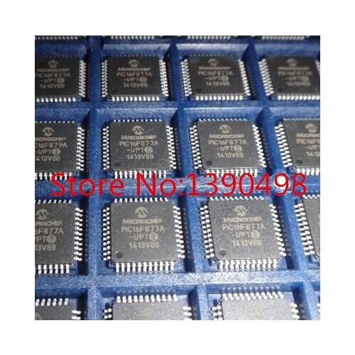 Free Shipping PIC16F877A-I/PT PIC16F877A PIC16F877 100pc/lot QFP IC