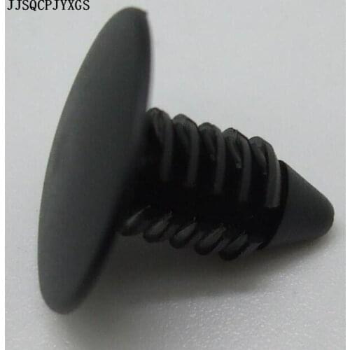 JJSJQCPJYXGS Black Fender & Bumper Shield Retainer case for 332364&14093311&20732399 For Chry 3691590&6031321 For AMC 4004569