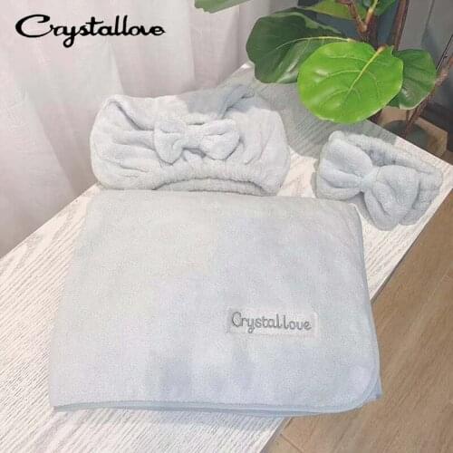 CRYSTALLOVE Towel Sets