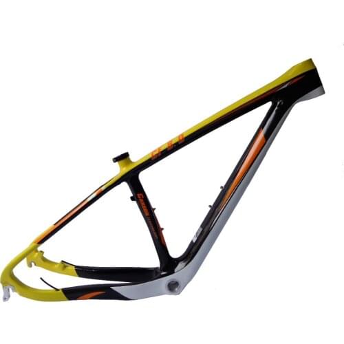 Colorful Full Carbon Mtb Frame 15.5"/17.5"/19" Neasty 29er Carbon Mountain Bike Frame