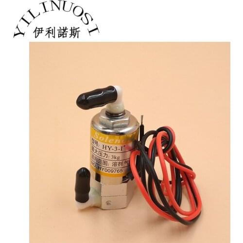 Solenoid Electromagnetism Valve / Magnetic Valve for Icontek Printers (DC24V / 8W)