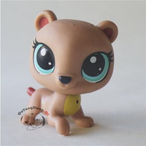 CWG070 Pet Shop Animal Short tailed dog doll action Figure cute puppy
