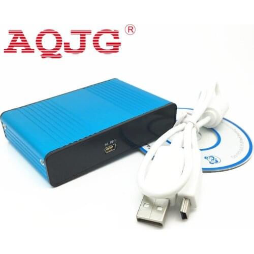 Hot Deal New 1Pcs Blue 6 channel 5.1 External Audio Music Sound Card Soundcard For Laptop PC Free Shipping